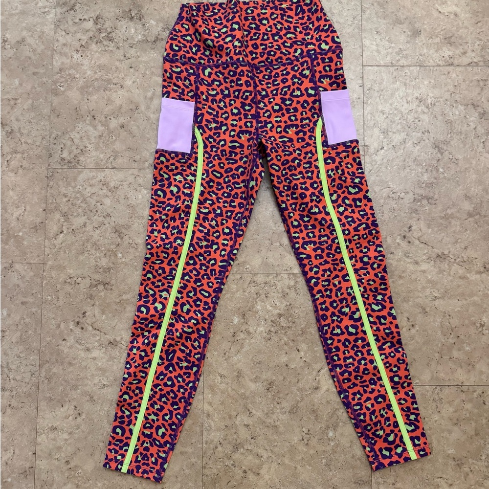 Peloton x Brittany Allen Leopard Print Leggings